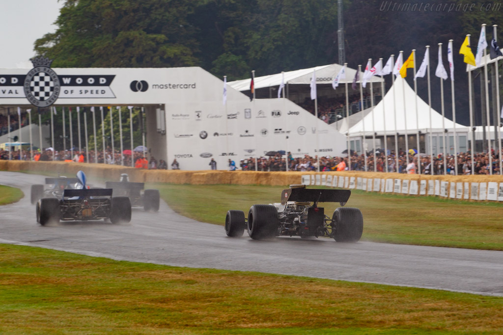 Lotus 72 Cosworth - Chassis: R5 - Driver: Emerson Fittipaldi - 2019 Goodwood Festival of Speed