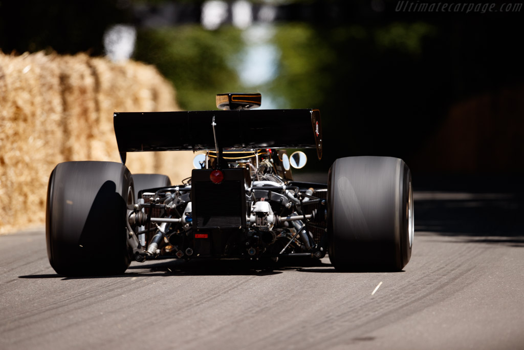 Lotus 72 Cosworth - Chassis: R5 - Driver: Emerson Fittipaldi - 2019 Goodwood Festival of Speed