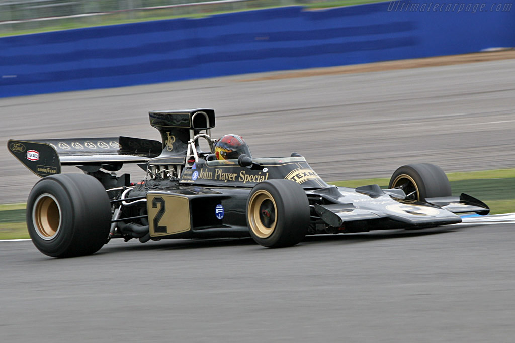 Lotus 72 Cosworth - Chassis: R6  - 2005 Silverstone Classic