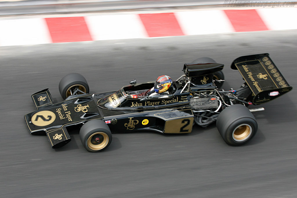 Lotus 72 Cosworth - Chassis: R6  - 2006 Monaco Historic Grand Prix
