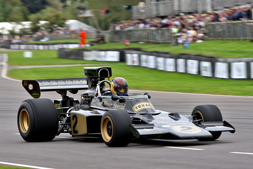 Lotus 72 Cosworth - Chassis: R6  - 2007 Goodwood Revival