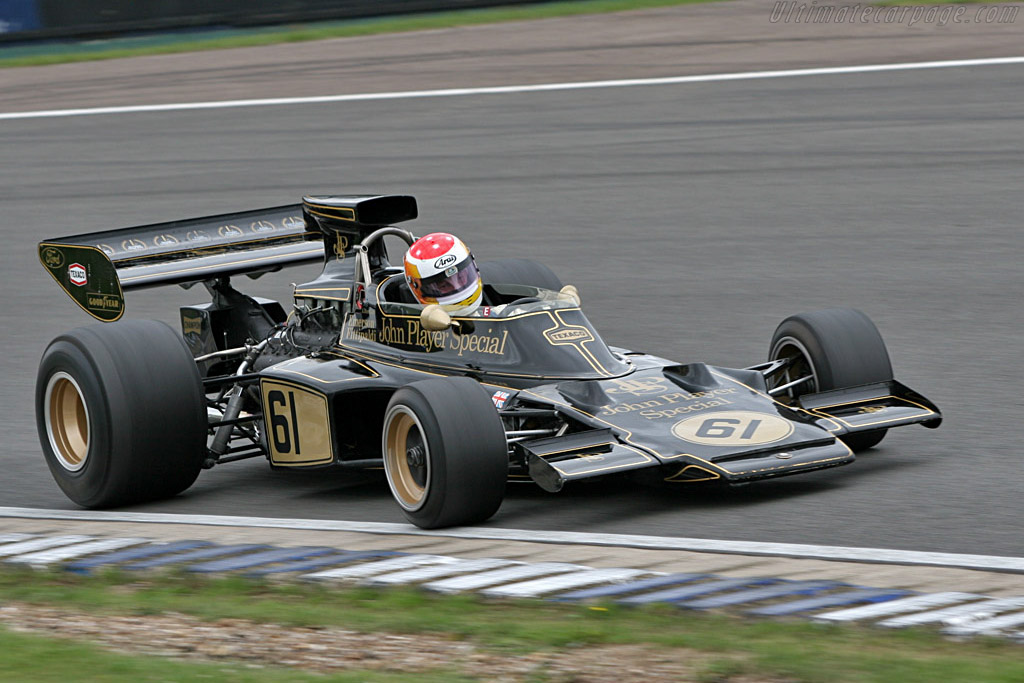 Lotus 72 Cosworth - Chassis: R5-2  - 2005 Silverstone Classic