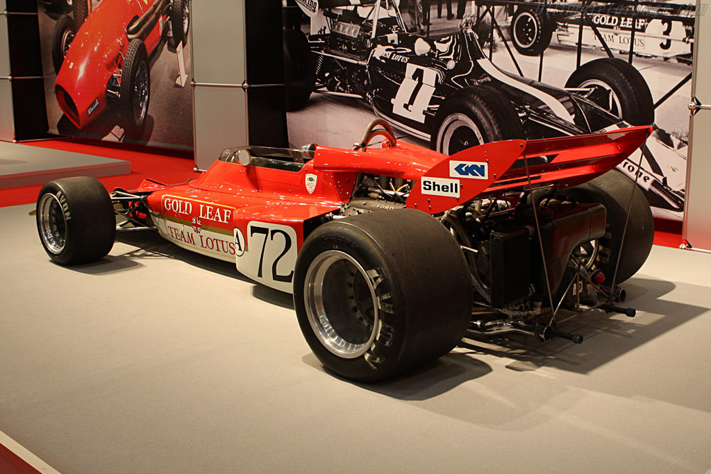 Lotus 72 Cosworth - Chassis: R4  - 2007 Essen Motor Show