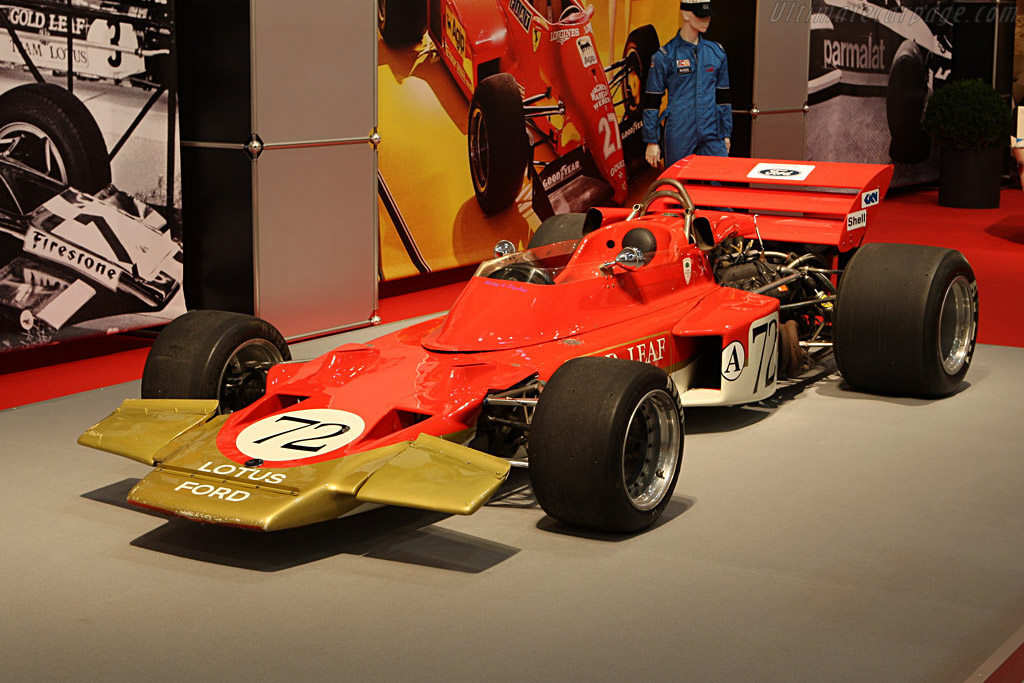 Lotus 72 Cosworth - Chassis: R4  - 2007 Essen Motor Show