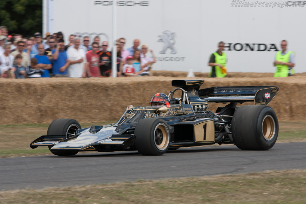 Lotus 72 Cosworth - Chassis: R5-2  - 2010 Goodwood Festival of Speed