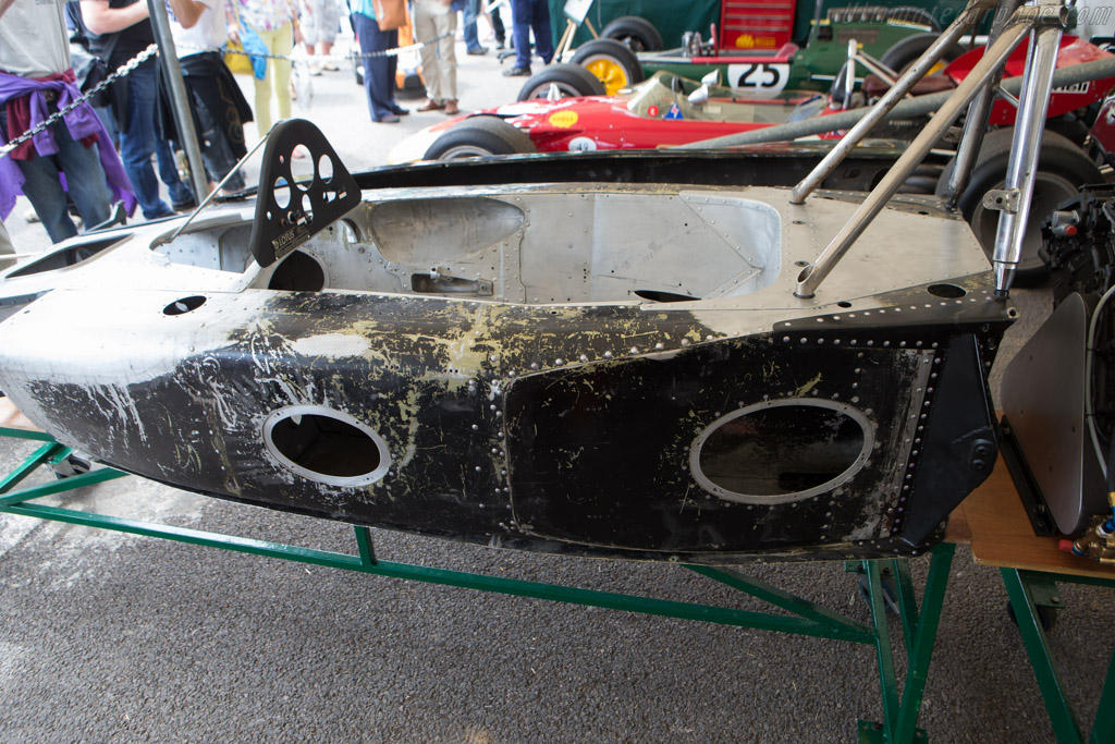 Lotus 72 Cosworth - Chassis: R5  - 2014 Goodwood Festival of Speed