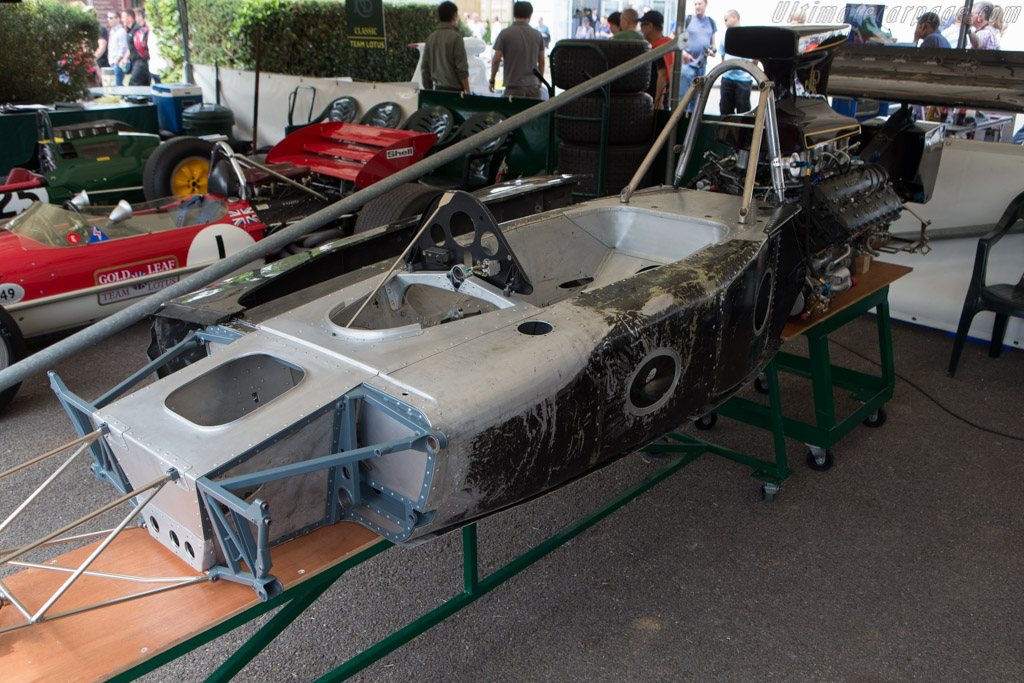 Lotus 72 Cosworth - Chassis: R5  - 2014 Goodwood Festival of Speed
