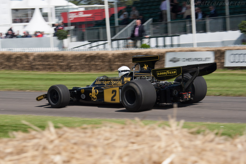 Lotus 72 Cosworth - Chassis: R5-2  - 2012 Goodwood Festival of Speed