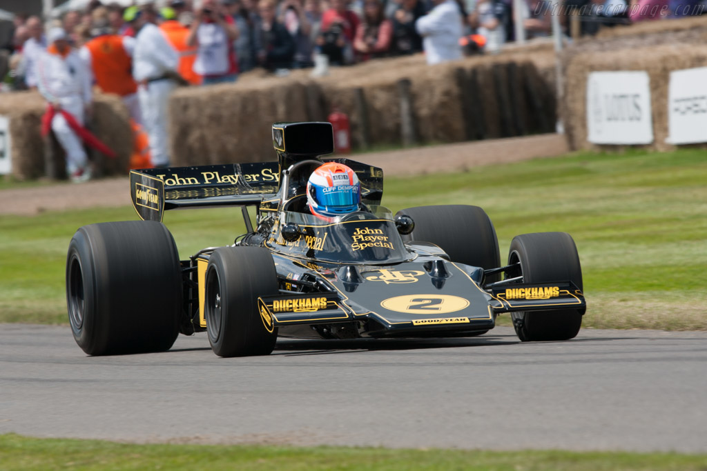 Lotus 72 Cosworth - Chassis: R5-2  - 2012 Goodwood Festival of Speed