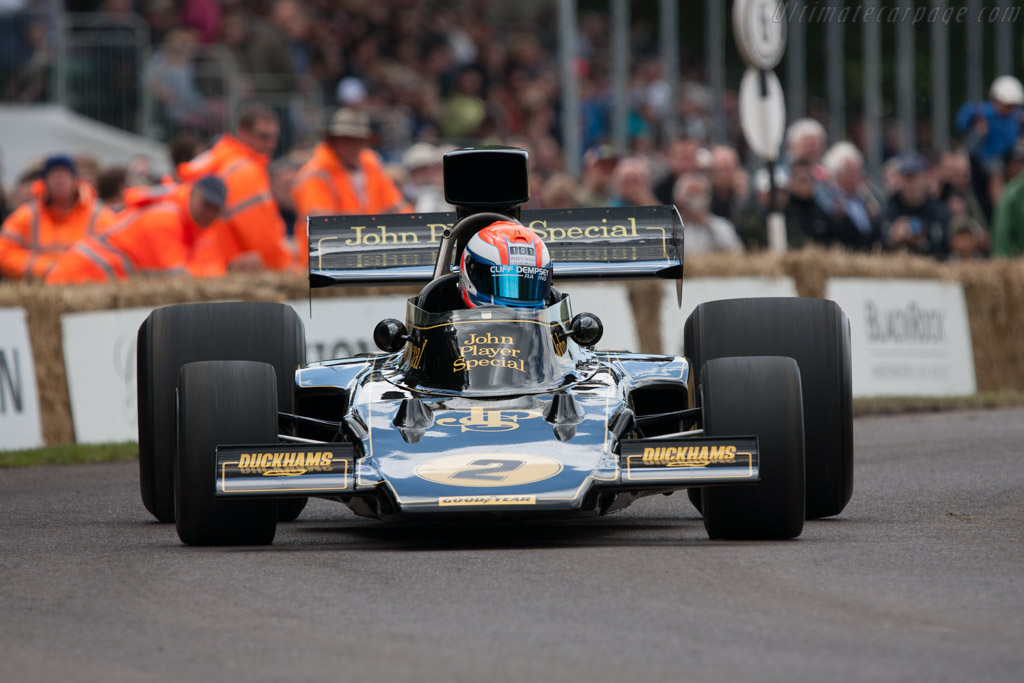 Lotus 72 Cosworth - Chassis: R5-2  - 2012 Goodwood Festival of Speed