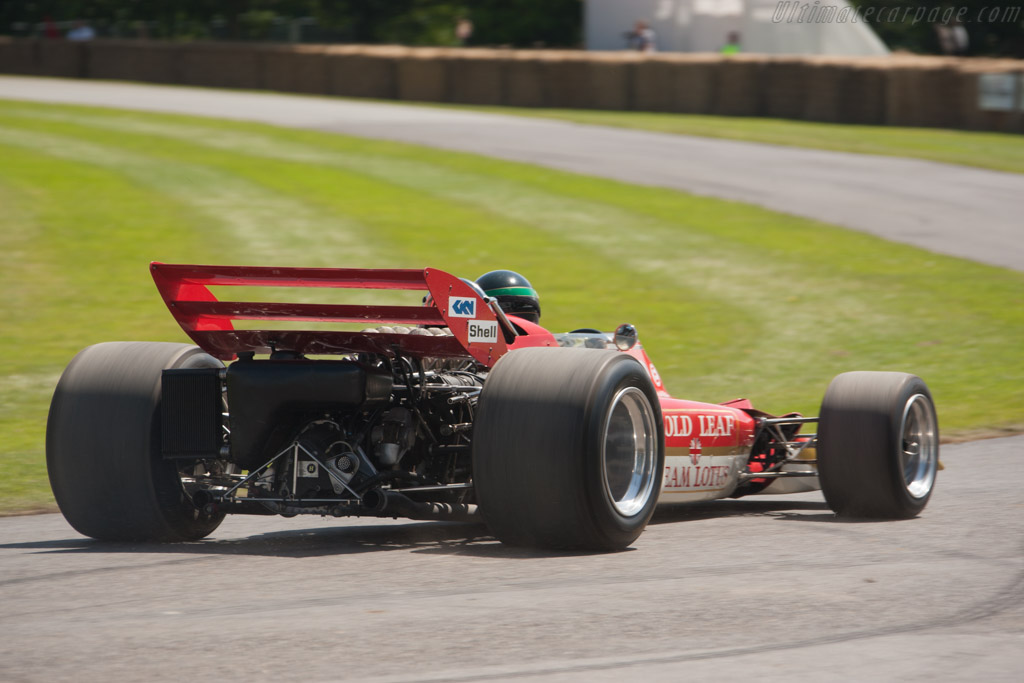 Lotus 72 Cosworth - Chassis: R4  - 2012 Goodwood Festival of Speed