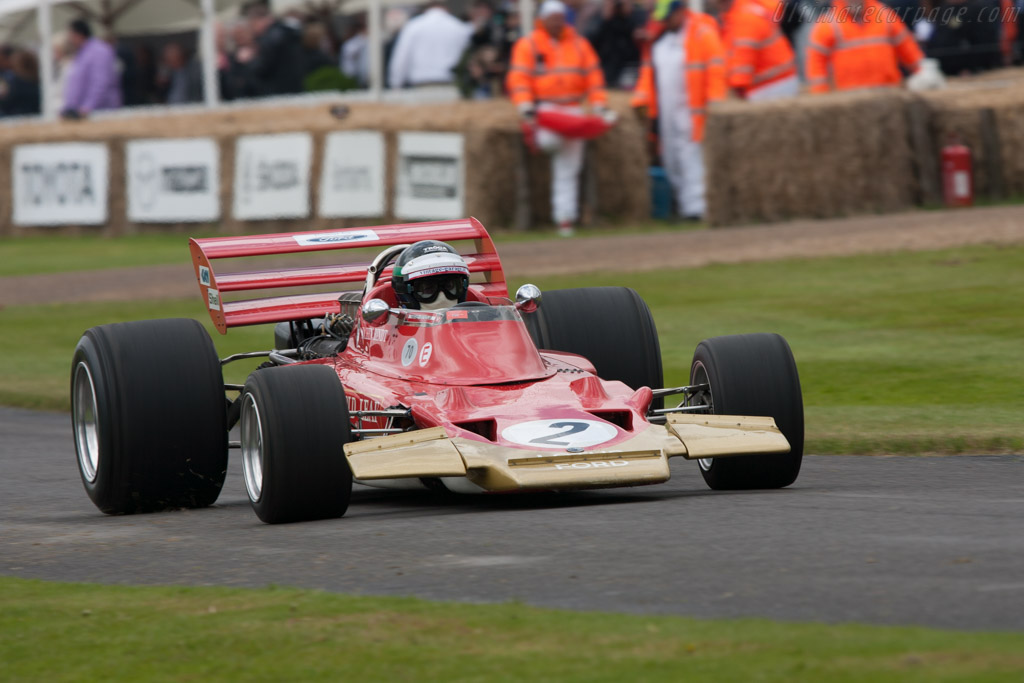 Lotus 72 Cosworth - Chassis: R4  - 2012 Goodwood Festival of Speed