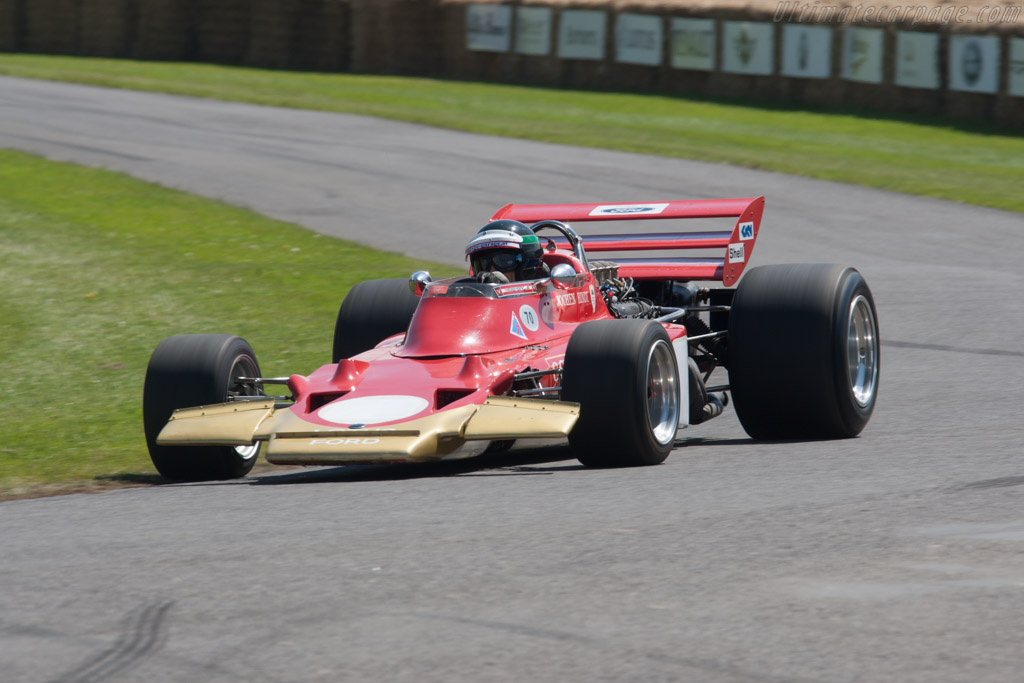 Lotus 72 Cosworth - Chassis: R4  - 2012 Goodwood Festival of Speed