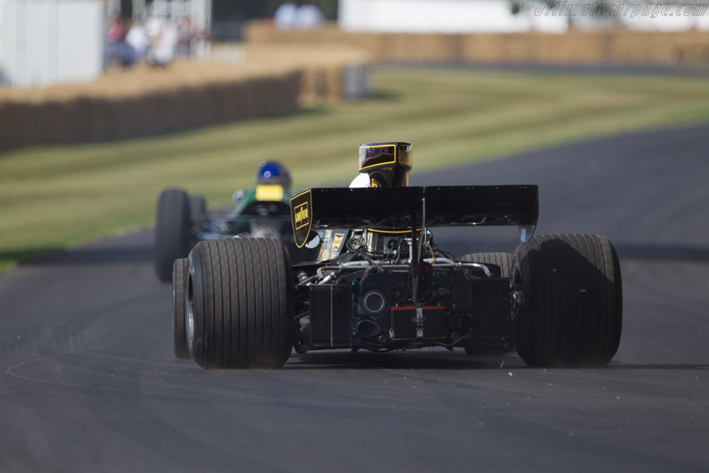 Lotus 72 Cosworth - Chassis: R5-2  - 2013 Goodwood Festival of Speed