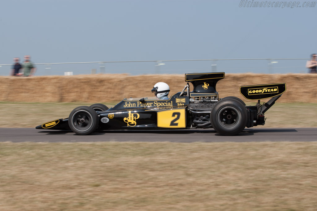Lotus 72 Cosworth - Chassis: R5-2  - 2013 Goodwood Festival of Speed