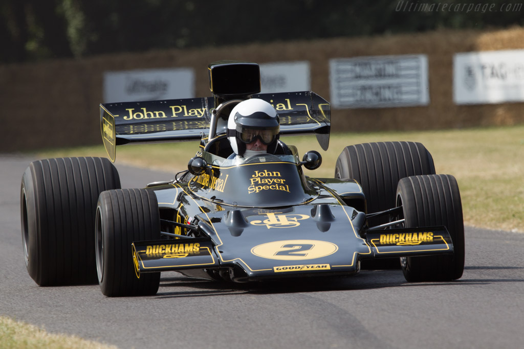 Lotus 72 Cosworth - Chassis: R5-2  - 2013 Goodwood Festival of Speed