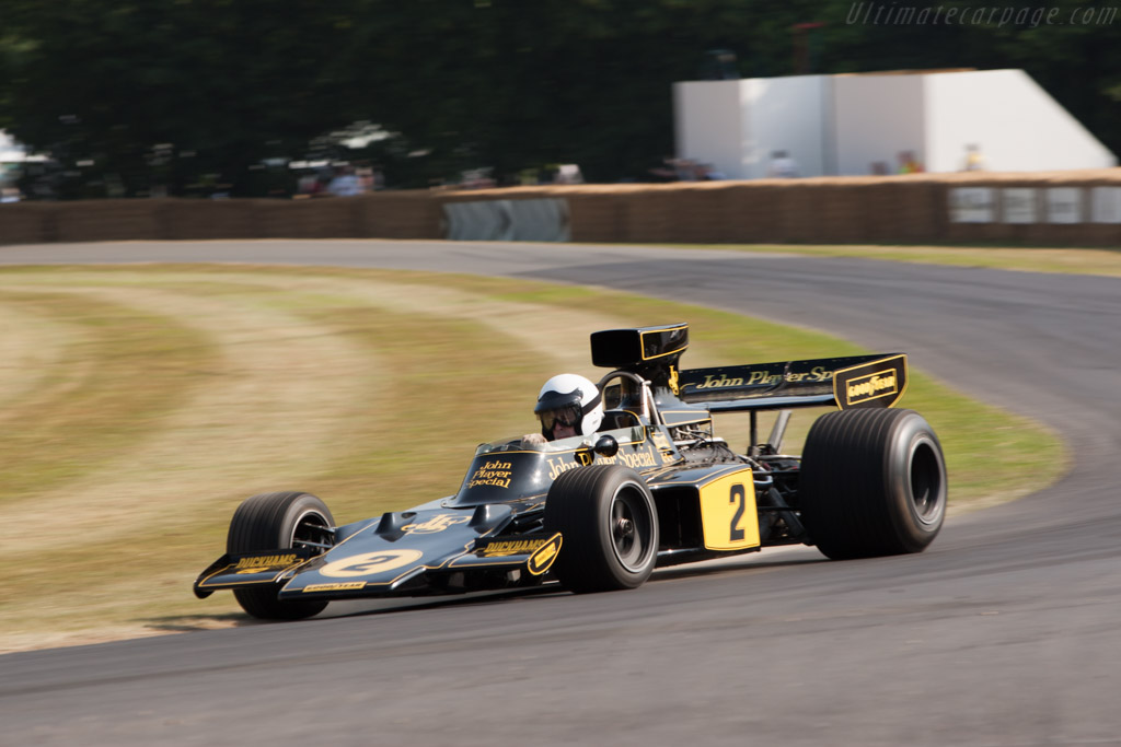 Lotus 72 Cosworth - Chassis: R5-2  - 2013 Goodwood Festival of Speed