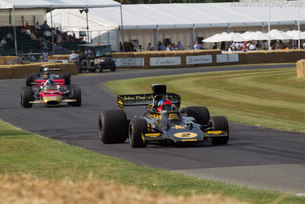 Lotus 72 Cosworth - Chassis: R5-2  - 2013 Goodwood Festival of Speed