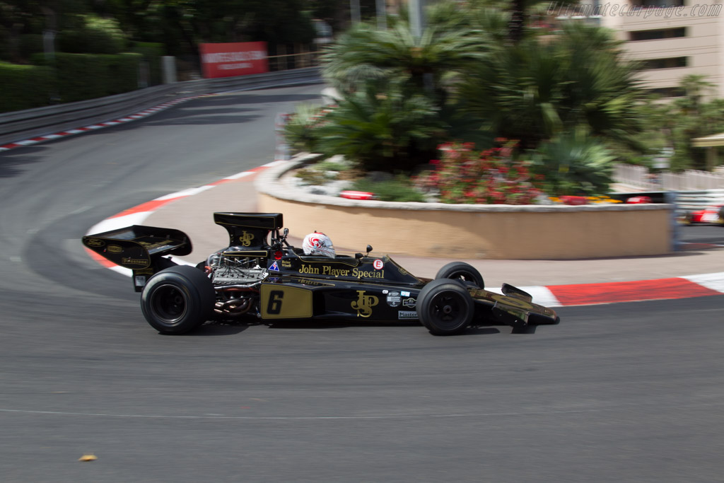 Lotus 72 Cosworth - Chassis: R6  - 2014 Monaco Historic Grand Prix