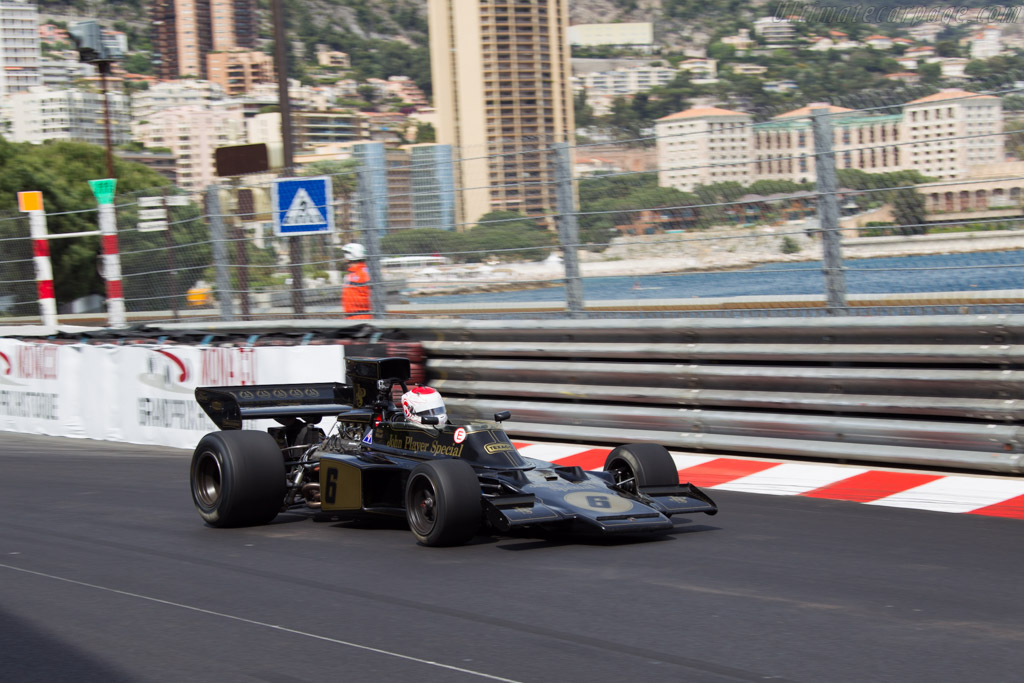 Lotus 72 Cosworth - Chassis: R6  - 2014 Monaco Historic Grand Prix