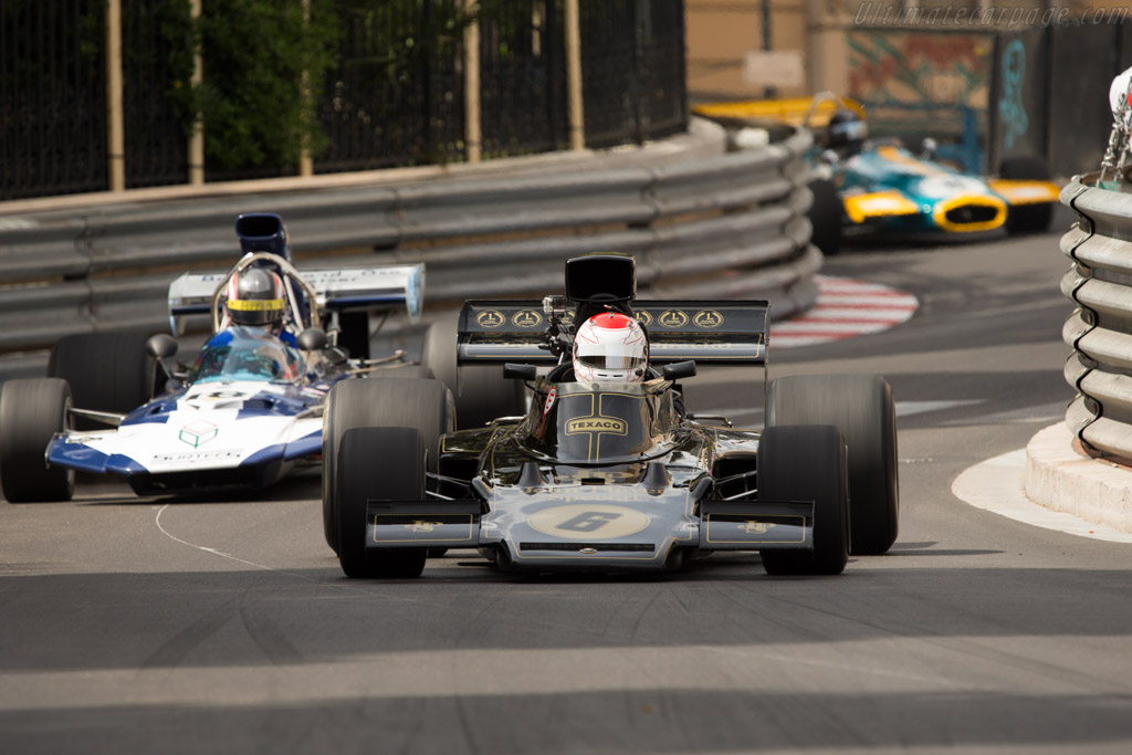Lotus 72 Cosworth - Chassis: R6  - 2014 Monaco Historic Grand Prix