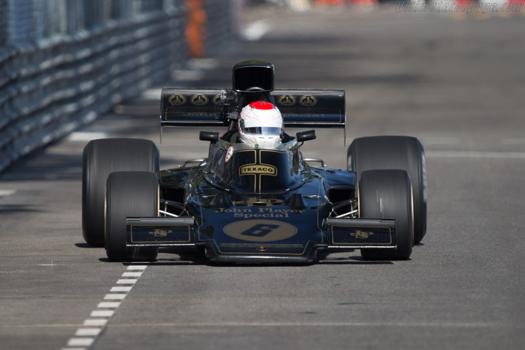 Lotus 72 Cosworth - Chassis: R6  - 2014 Monaco Historic Grand Prix