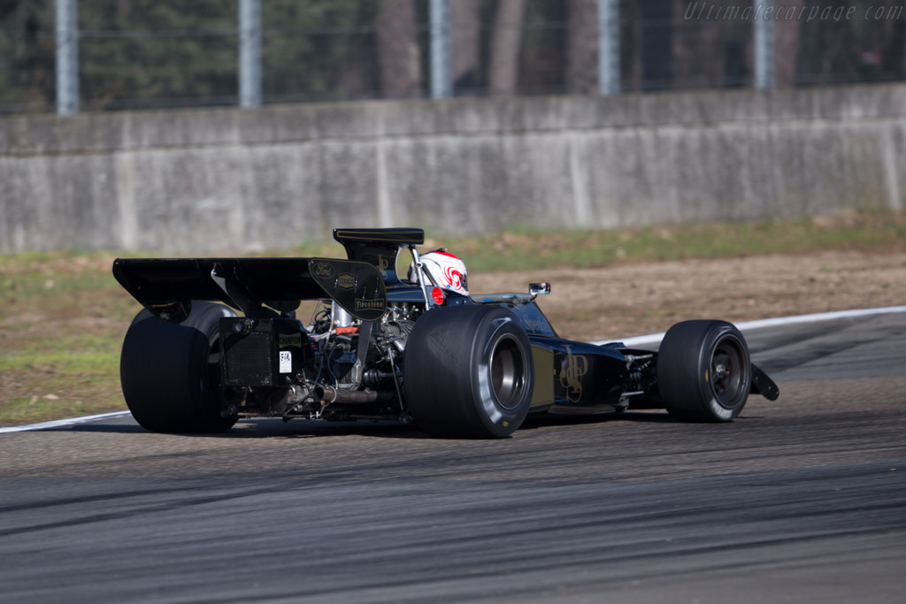 Lotus 72 Cosworth - Chassis: R6  - 2016 Zolder Masters Festival