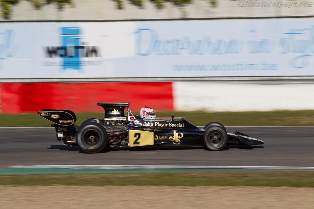 Lotus 72 Cosworth - Chassis: R6  - 2016 Zolder Masters Festival