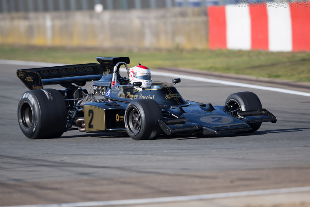 Lotus 72 Cosworth - Chassis: R6  - 2016 Zolder Masters Festival