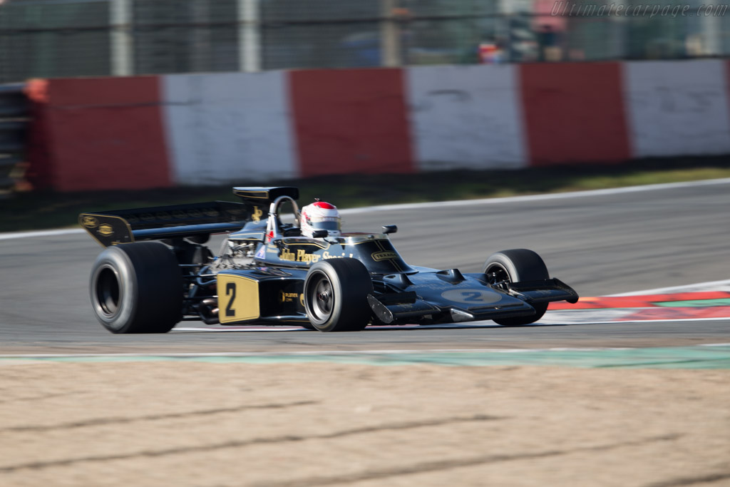 Lotus 72 Cosworth - Chassis: R6  - 2016 Zolder Masters Festival