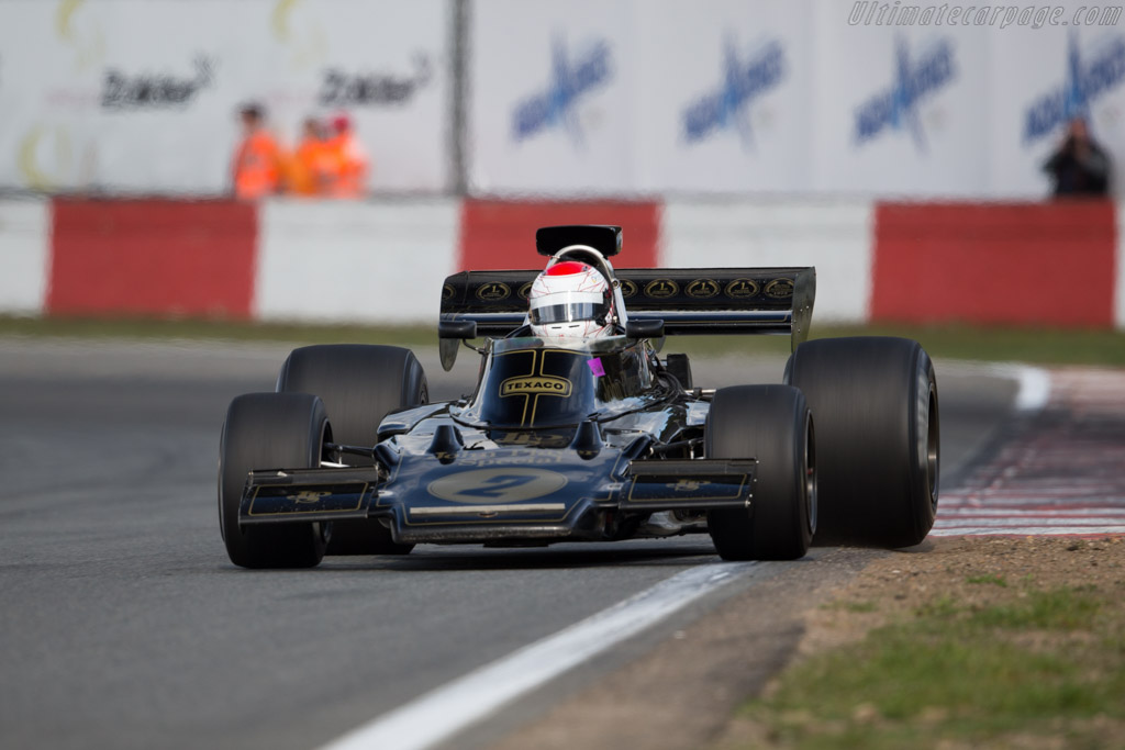 Lotus 72 Cosworth - Chassis: R6  - 2016 Zolder Masters Festival