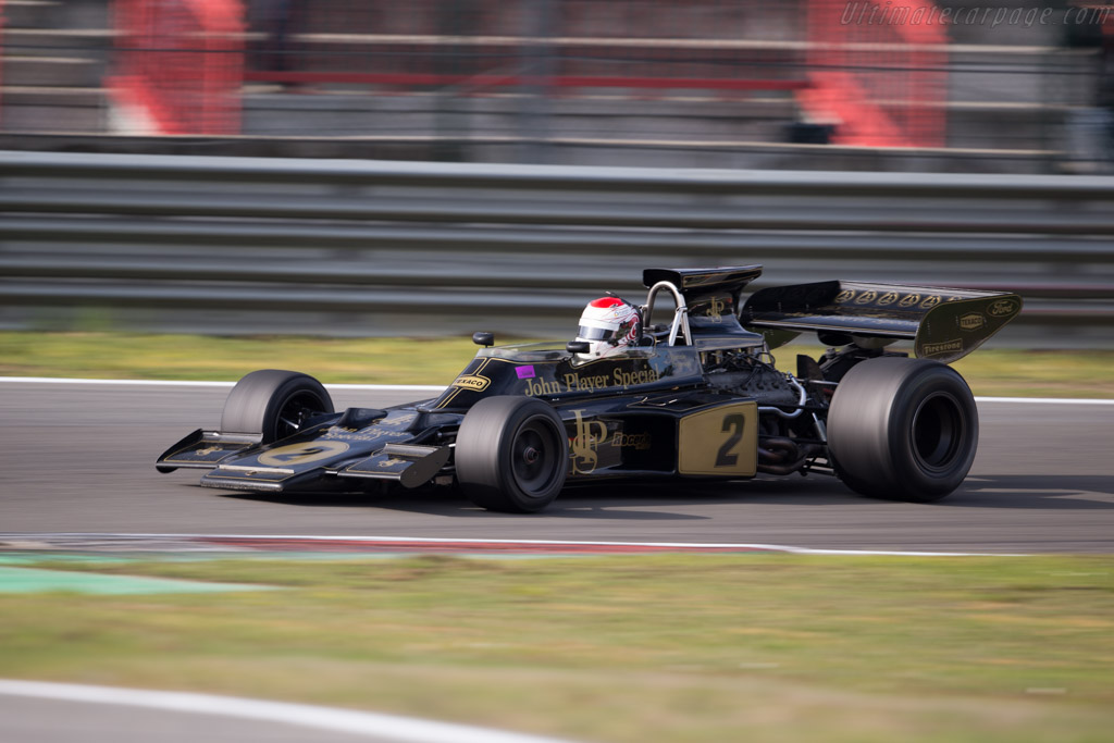 Lotus 72 Cosworth - Chassis: R6  - 2016 Zolder Masters Festival
