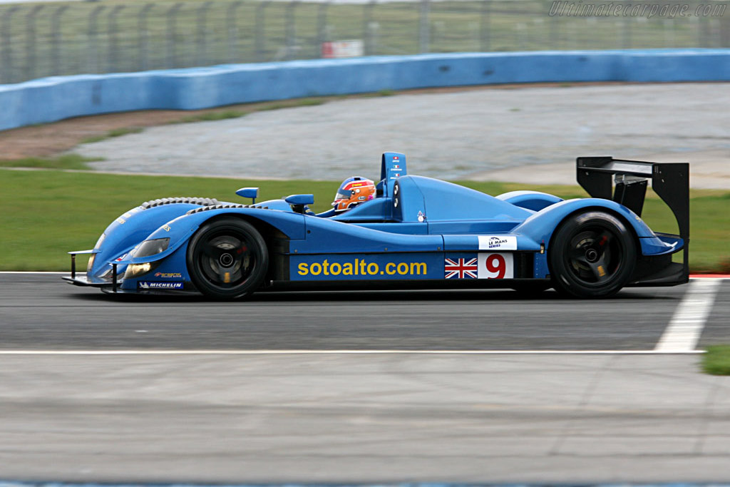 Creation CA06/H - Chassis: CA06/H - 002  - 2006 Le Mans Series Istanbul 1000 km