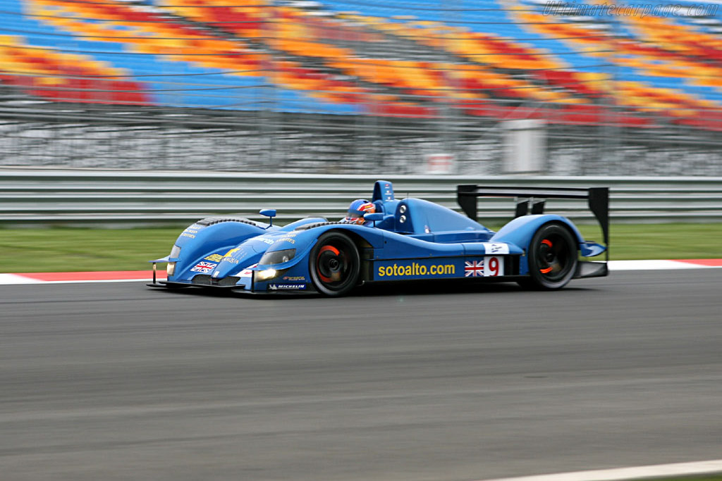 Creation CA06/H - Chassis: CA06/H - 002  - 2006 Le Mans Series Istanbul 1000 km