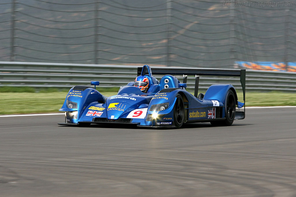 Creation CA06/H - Chassis: CA06/H - 002  - 2006 Le Mans Series Istanbul 1000 km