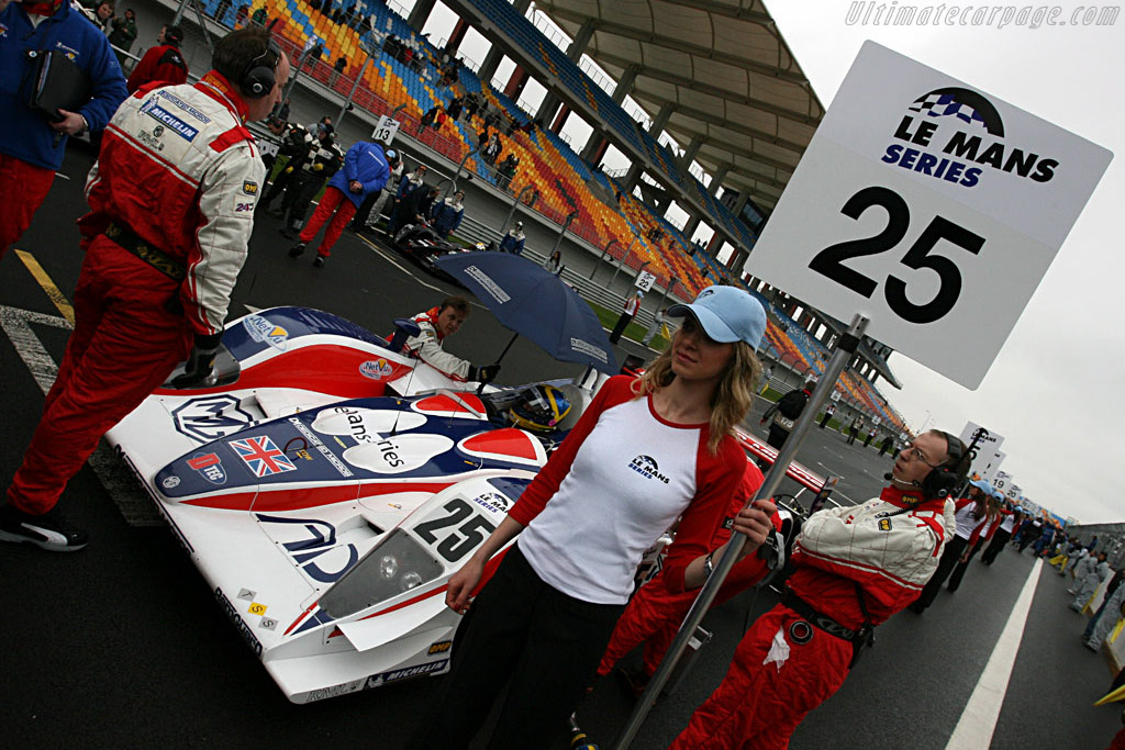 MG Lola EX264 AER - Chassis: B0540-HU05  - 2006 Le Mans Series Istanbul 1000 km
