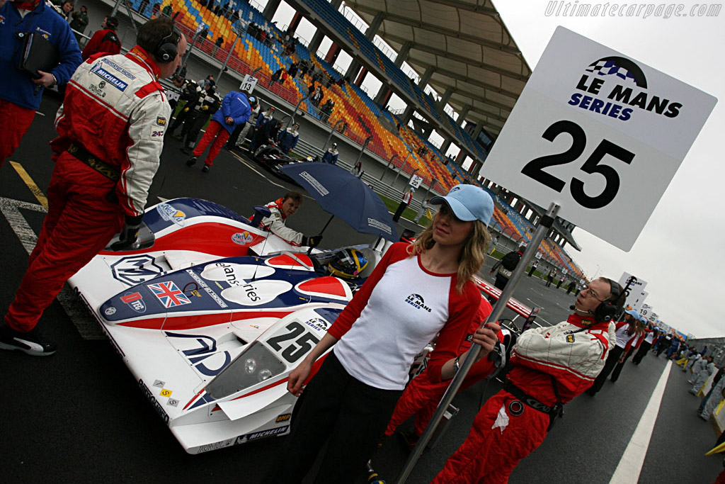 MG Lola EX264 AER - Chassis: B0540-HU05  - 2006 Le Mans Series Istanbul 1000 km