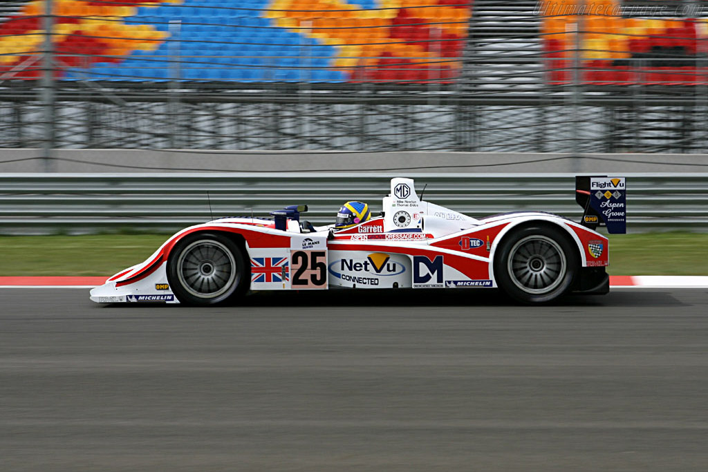 MG Lola EX264 AER - Chassis: B0540-HU05  - 2006 Le Mans Series Istanbul 1000 km