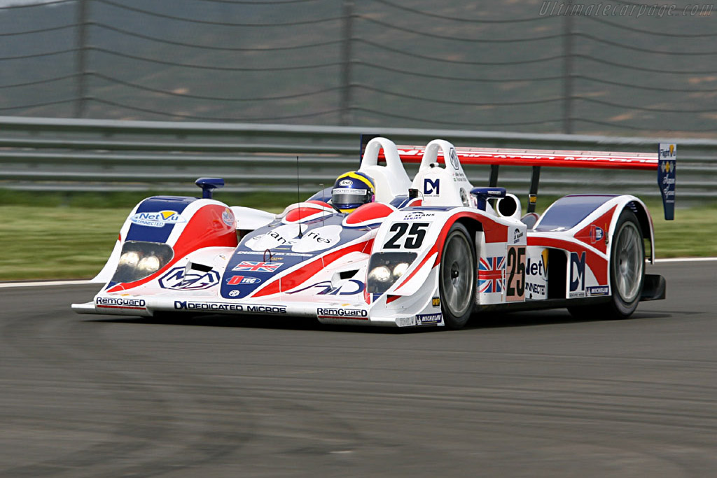 MG Lola EX264 AER - Chassis: B0540-HU05  - 2006 Le Mans Series Istanbul 1000 km