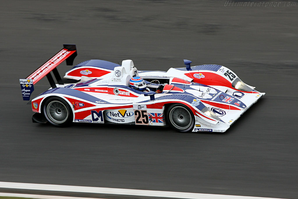MG Lola EX264 AER - Chassis: B0540-HU05  - 2006 Le Mans Series Istanbul 1000 km
