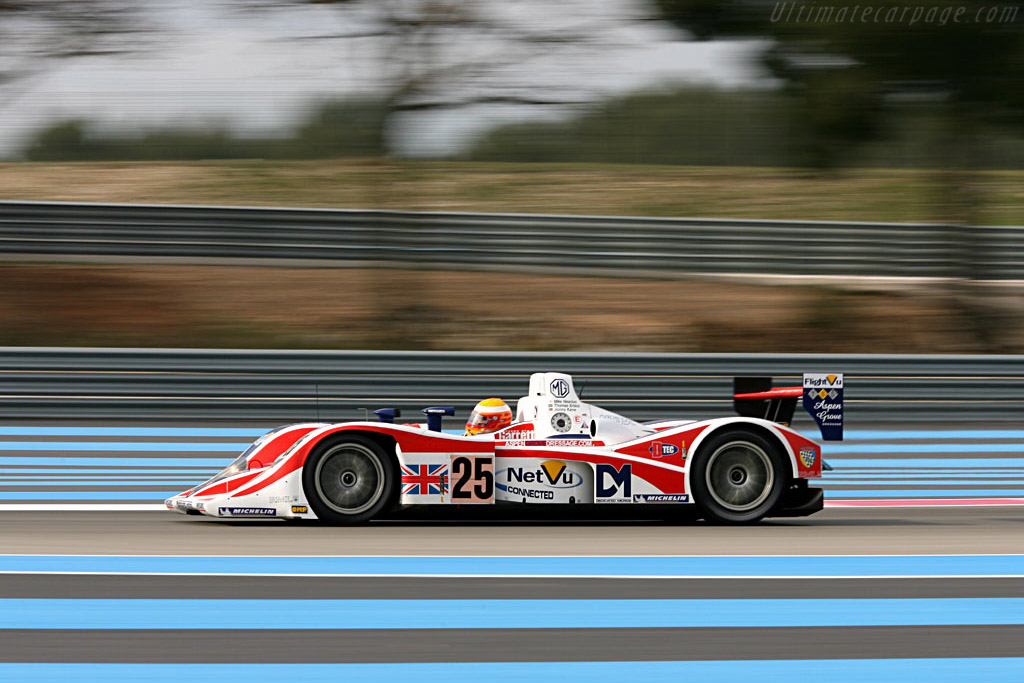 MG Lola EX264 AER - Chassis: B0540-HU05  - Le Mans Series 2006 Season Preview