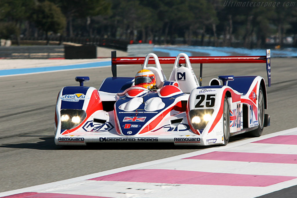 MG Lola EX264 AER - Chassis: B0540-HU05  - Le Mans Series 2006 Season Preview