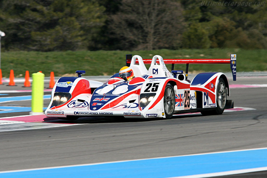 MG Lola EX264 AER - Chassis: B0540-HU05  - Le Mans Series 2006 Season Preview