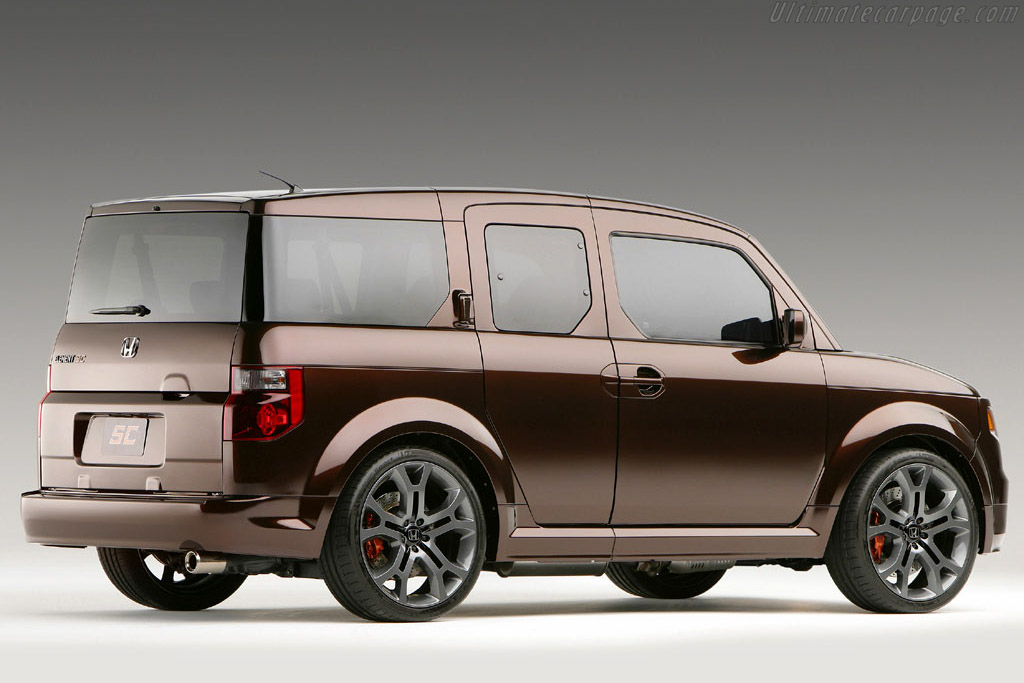 Honda Element SC Concept