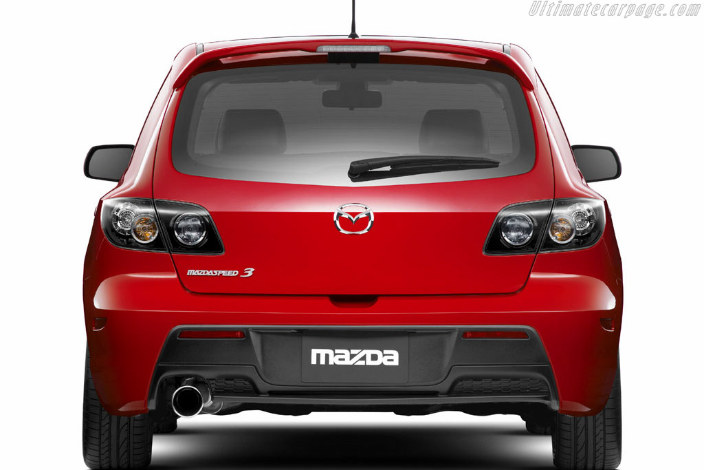 Mazda Mazdaspeed 3