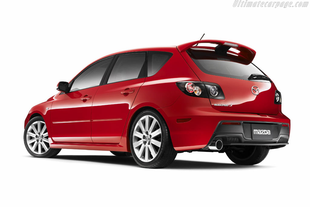 Mazda Mazdaspeed 3