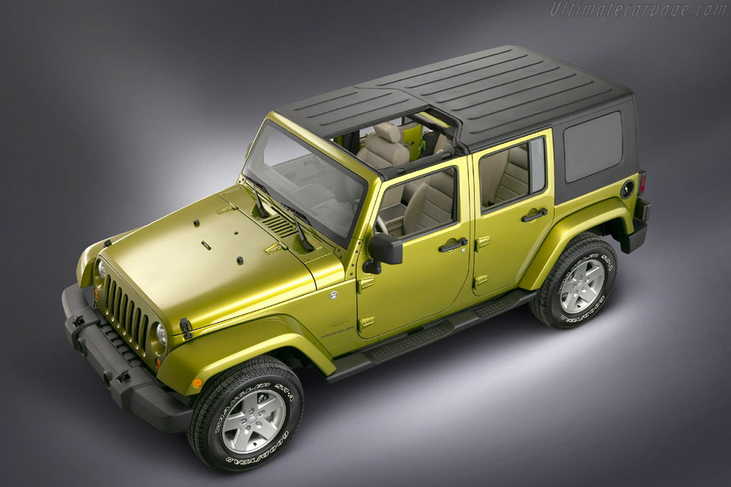 Jeep Wrangler Unlimited