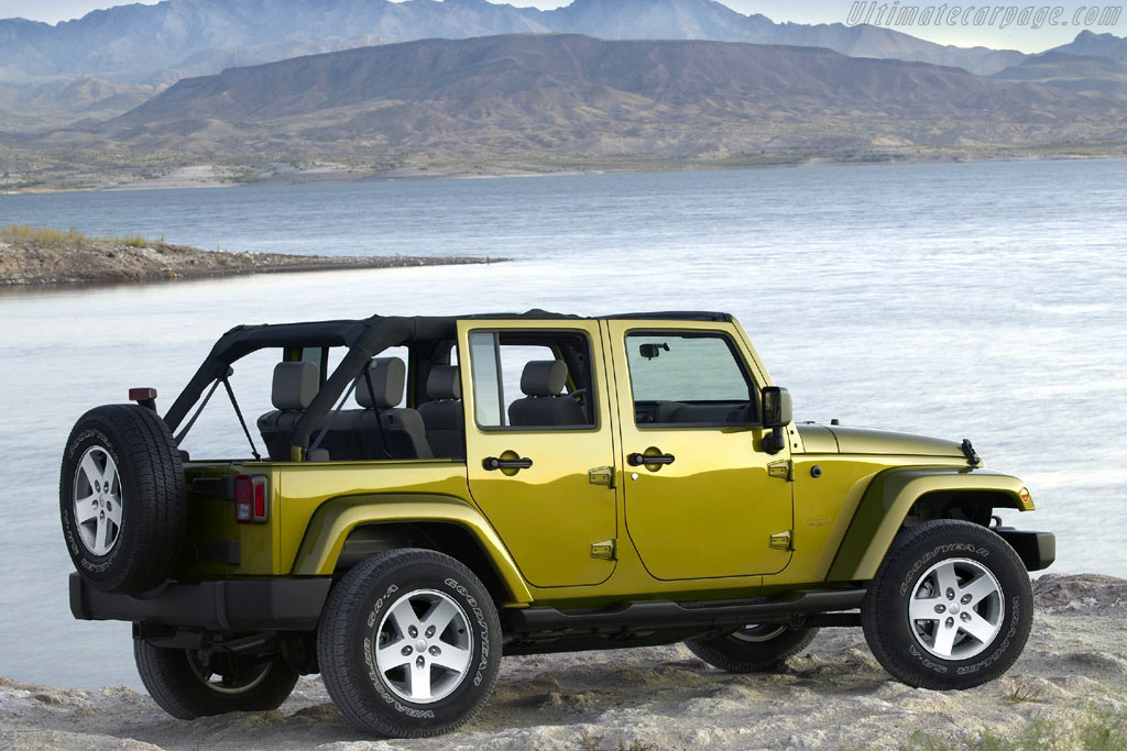Jeep Wrangler Unlimited