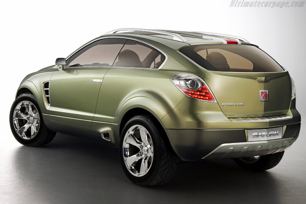 Saturn PreVue Concept