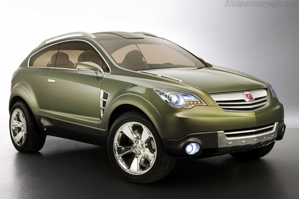Saturn PreVue Concept